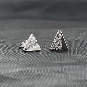 triangle earrings